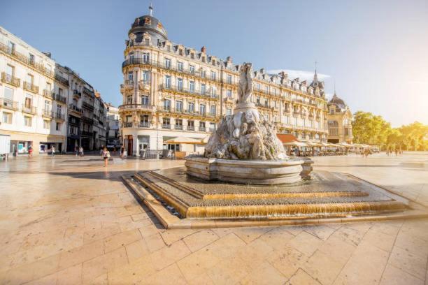 Le Studio De La Comedie, Montpellier, Hyper-Centre Apartment Exterior photo