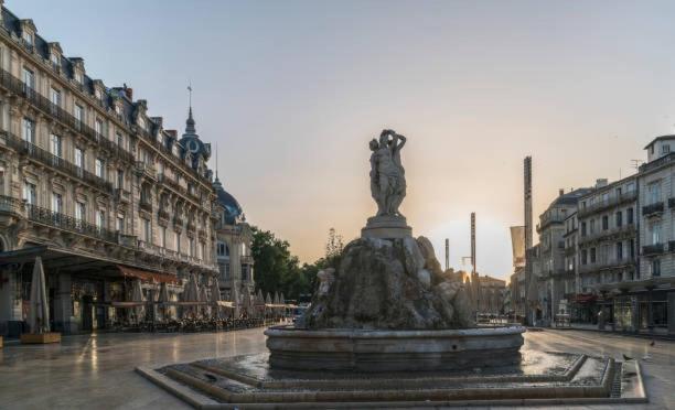 Le Studio De La Comedie, Montpellier, Hyper-Centre Apartment Exterior photo
